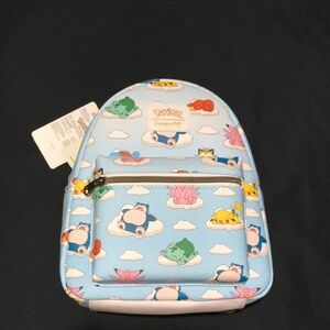 Loungefly Pokemon Sleeping Characters Mini Backpack